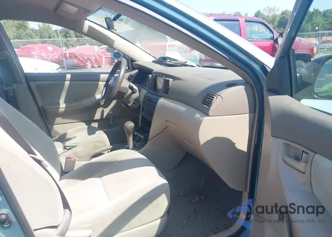 2005 Toyota Corolla Ce/Le/S from USA, damaged, VIN 2T1BR32E85C330541